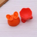 Support à œufs en silicone 3 pcs 2