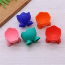 Support à œufs en silicone 3 pcs 3