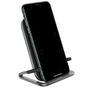 Support avec chargeur sans fil Qi 15 W 2