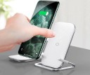 Support avec chargeur sans fil Qi 15 W 1