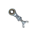Support coulissant de remplacement pour meuleuse de couteaux Ruixin RX008 crochet pivotant en acier inoxydable diamètre de tige 6 mm accessoire 8