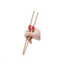 Support d'entraînement pour baguettes chinoises 5 pcs 1