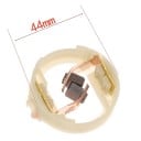Support de balais de moteur 6 x 10 x 14 mm Module de balais de rechange pour moteurs électriques 895 875 887 885 Support rond avec contacts 2