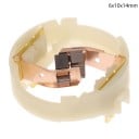 Support de balais de moteur 6 x 10 x 14 mm Module de balais de rechange pour moteurs électriques 895 875 887 885 Support rond avec contacts 4