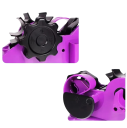 Support de bande multifonctionnel avec découpeur semi-automatique à rouleau large Déchireuse de ruban adhésif Dérouleur stable Différentes couleurs 4