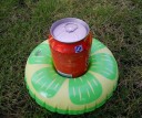 Support de boisson gonflable J717 5