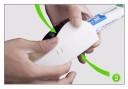 Support de brosse à dents avec distributeur de dentifrice 6