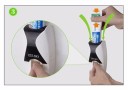 Support de brosse à dents avec distributeur de dentifrice 7