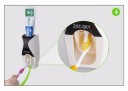 Support de brosse à dents avec distributeur de dentifrice 8