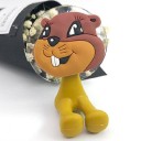 Support de brosse à dents avec un animal 13
