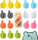 Support de câble en forme de main 4 pcs 2