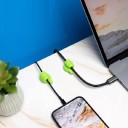 Support de câble en forme de main 4 pcs 3