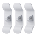 Support de câbles 3 pcs 3