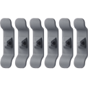 Support de câbles 6 pcs 4
