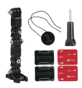 Support de caméra avec fixation sur casque 2