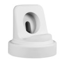 Support de charge pour montres Apple Watch Logement circulaire pour tapis de charge Câble guidé par la base Les montres se tiennent sur le côté 1