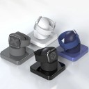 Support de chargement pour montres 6 x 6 x 5,5 cm Support en silicone avec gestion de câble Compatible avec le mode nuit 1
