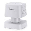 Support de chargement sans fil magnétique lumineux pour iPhone, Apple Watch et AirPods avec lampe et chargeur de montre rétractable pour MagSafe 2
