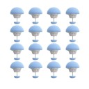 Support de couette 16 pcs 5