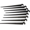 Support de jardin pour tuyau d'arrosage 50 pcs 4
