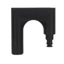 Support de jardinage pour raccord rapide de tuyau 11 x 11,5 cm support suspendu en plastique pour pelle, râteau et outils de jardin 2