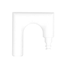 Support de jardinage pour raccord rapide de tuyau 11 x 11,5 cm support suspendu en plastique pour pelle, râteau et outils de jardin 3