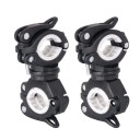 Support de lumière pour vélo 2 pcs 5