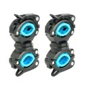 Support de lumière pour vélo 2 pcs 6