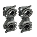 Support de lumière pour vélo 2 pcs 4