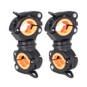 Support de lumière pour vélo 2 pcs 7