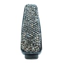 Support de lunettes de voiture avec paillettes 2