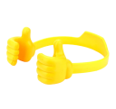 Support de mobile en forme de mains 12