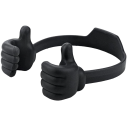 Support de mobile en forme de mains 6