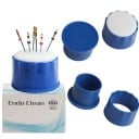 Support de nettoyage pour instruments endodontiques avec mousse support rond 5,5 × 3,7 cm autoclavable organisateur dentaire bleu et blanc 3