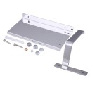 Support de papier toilette avec support pour téléphone 4