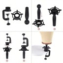 Support de perruques avec fixation de table, circonférence de tête 55,88 cm Tissu de qualité pour salons de coiffure et usage domestique 6