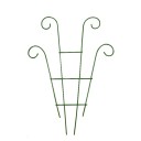 Support de plantes avec spirales 40 × 30 cm support de jardin en métal pour plantes grimpantes pour guider les pousses en pot et dans le jardin 2