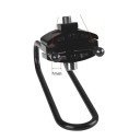 Support de selle de vélo amortissant avec suspension 165 × 85 mm capacité de 230 kg construction en métal pour une conduite plus confortable 5