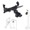 Support de tablette pour trépied de microphone 4