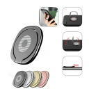 Support de téléphone en métal rotatif à 360° avec anneau pour doigt autocollant magnétique support en alliage de zinc support pour téléphone 6