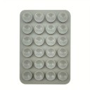 Support de téléphone en silicone avec ventouse 8 x 5,5 cm Support mural unilatéral antidérapant Support adhésif pour mobile Maison Bureau Auto 8