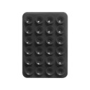 Support de téléphone en silicone avec ventouse 8 x 5,5 cm Support mural unilatéral antidérapant Support adhésif pour mobile Maison Bureau 2