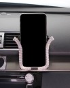 Support de téléphone mobile pour voiture avec des pierres 2