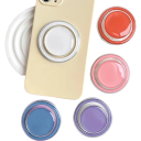 Support de téléphone pliable magnétique Support universel en plastique pour iPhone 16 15 Samsung Xiaomi Sur table et dans la voiture 5