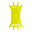 Support de téléphone universel en silicone pour vélo, moto ou poussette, support rotatif à 360° pour GPS et navigation mobile 10