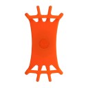 Support de téléphone universel en silicone pour vélo, moto ou poussette, support rotatif à 360° pour GPS et navigation mobile 11
