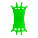 Support de téléphone universel en silicone pour vélo, moto ou poussette, support rotatif à 360° pour GPS et navigation mobile 9