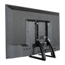 Support de télévision avec pieds 32-75 pouces, 698 x 355 mm, capacité de charge 50 kg, base stable pour écrans plats 2