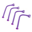 Support de verres pour lave-vaisselle 4 pcs 1