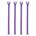 Support de verres pour lave-vaisselle 4 pcs 6